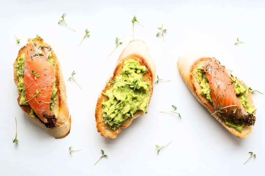 Tartinade saumon-avocat