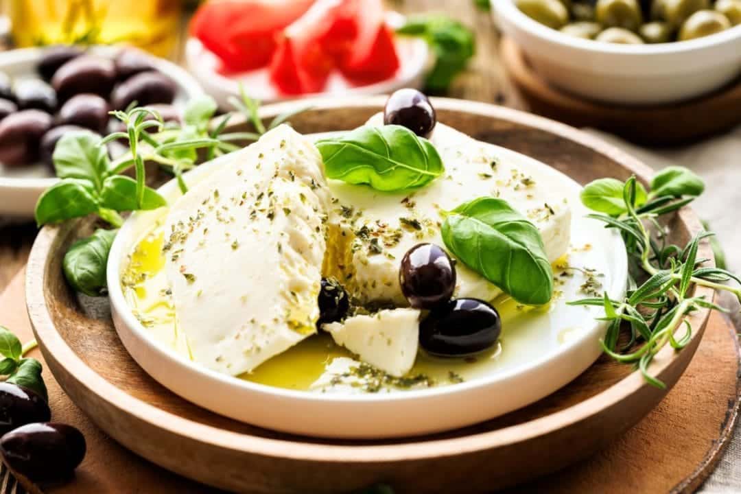 fromage du régime méditerranéen