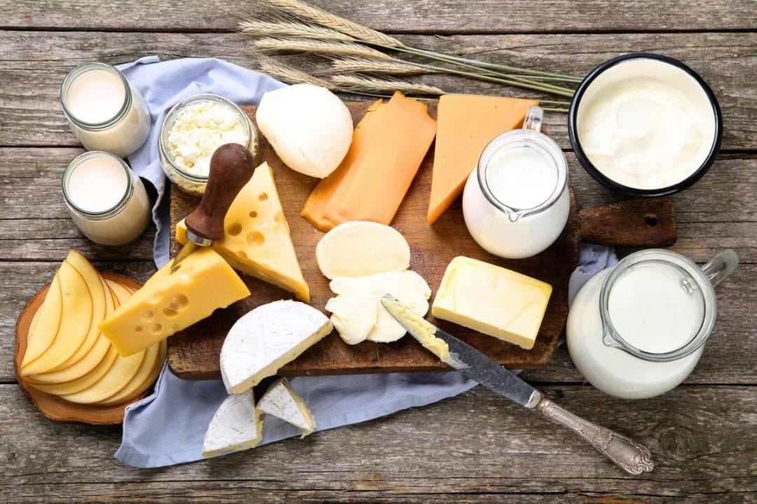 produit laitier