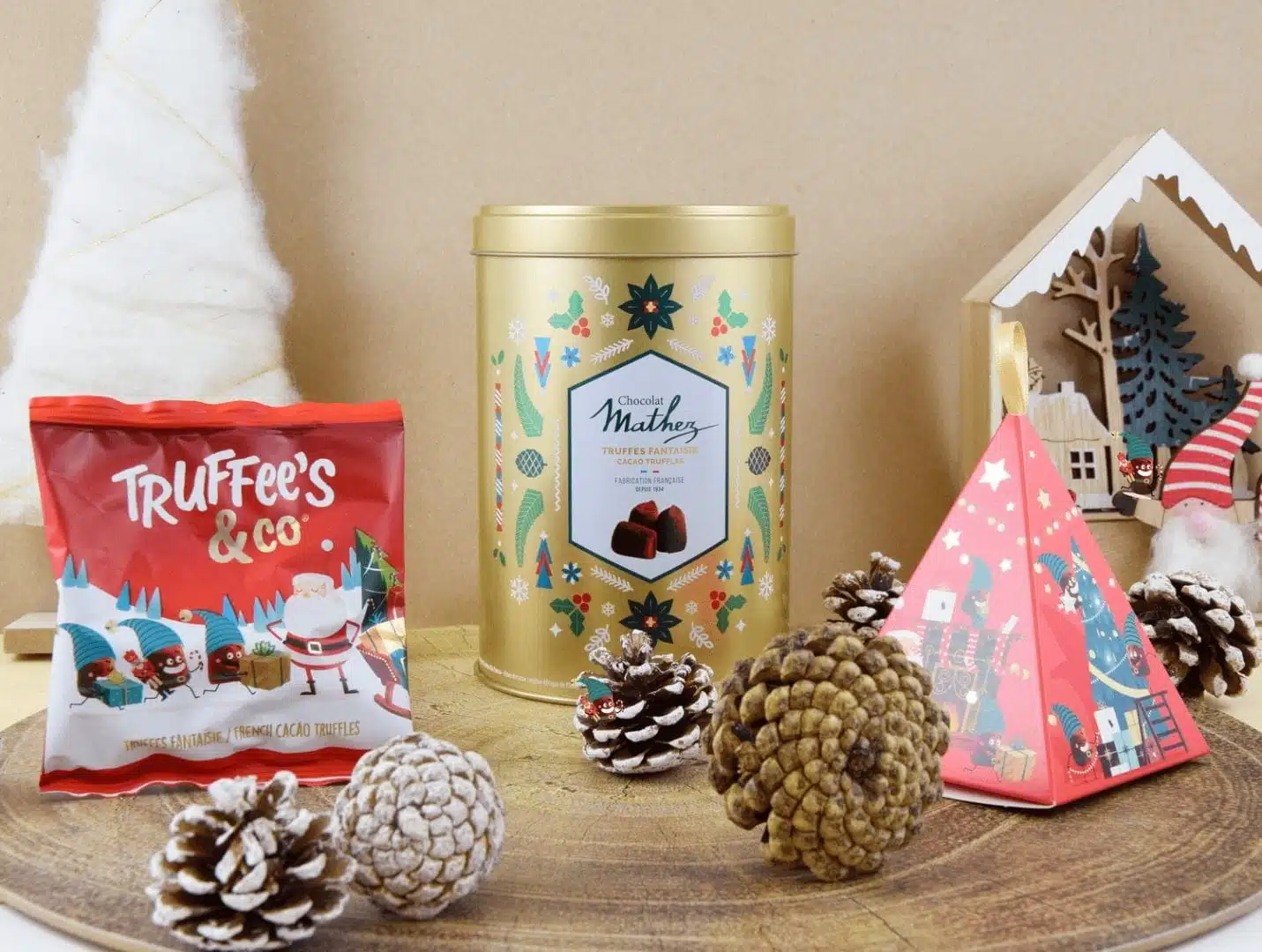 truffes au chocolat made in france