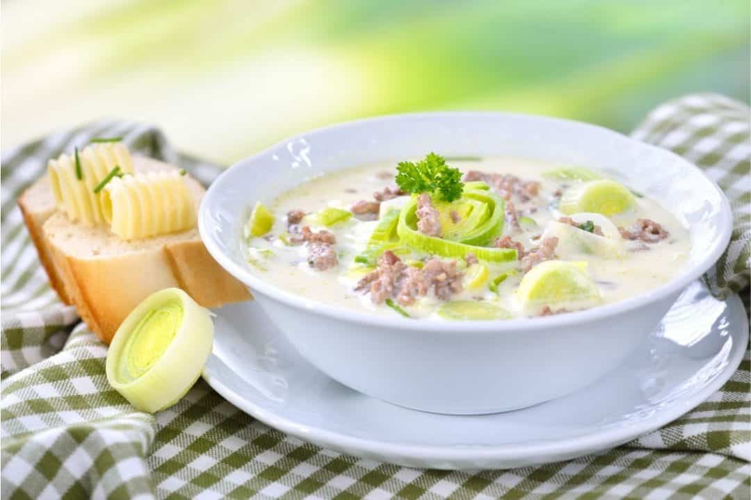 Fondue de poireaux recette