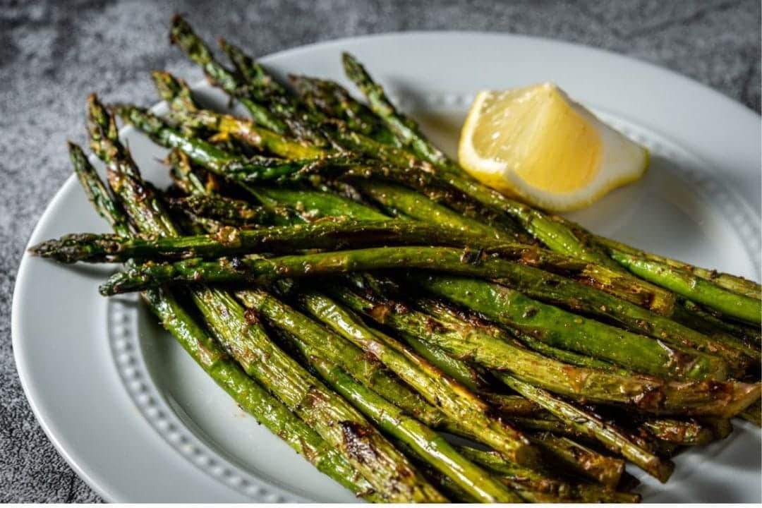 Cuisson des asperges