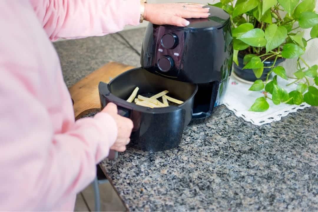 Mauvais emplacement Airfryer
