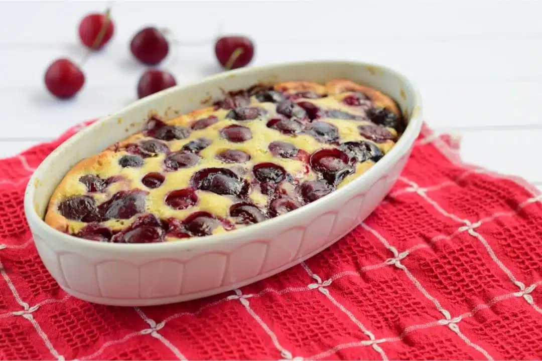 La recette authentique de clafoutis aux cerises