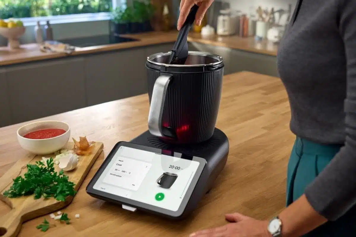 Nouveau robot culinaire haut de gamme
