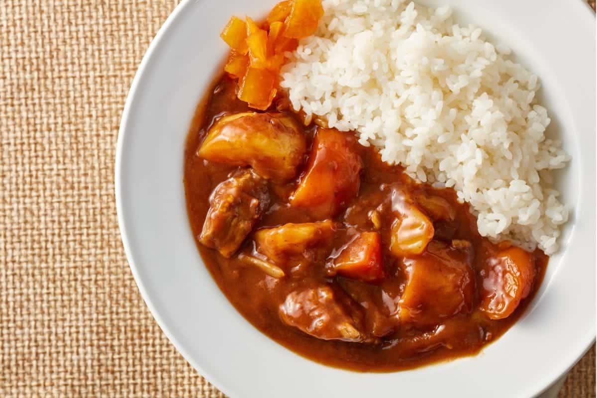 Meilleur curry à 2 €