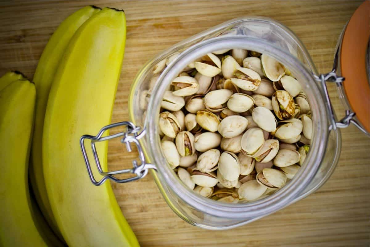 Banana bread à la pistache