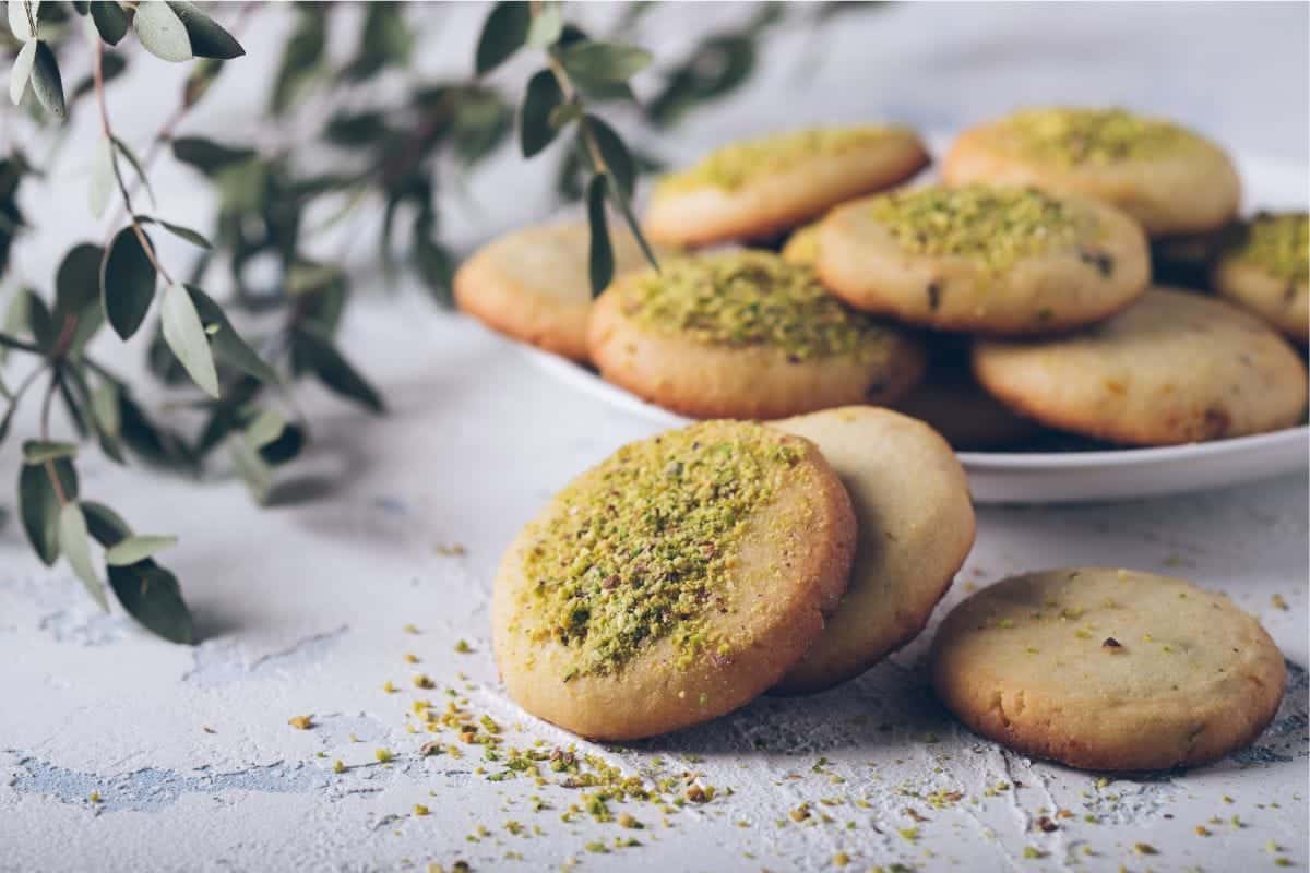 Cookies pistache recette moderne