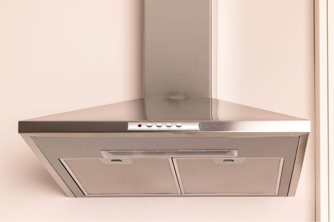 Éliminer crasse hotte de cuisine