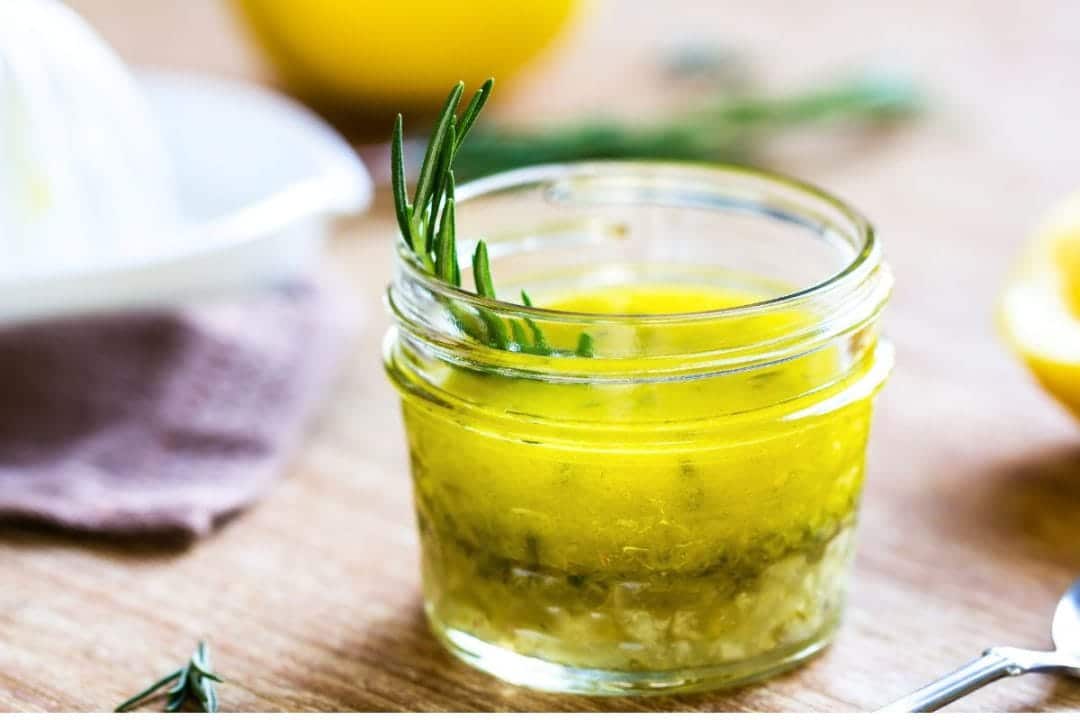 Vinaigrette rapide à réaliser