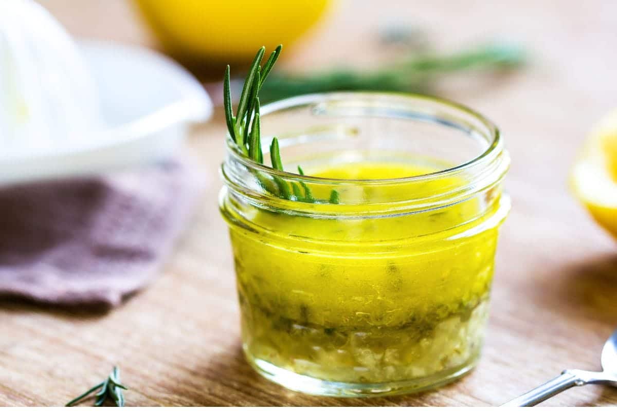 Vinaigrette rapide à réaliser