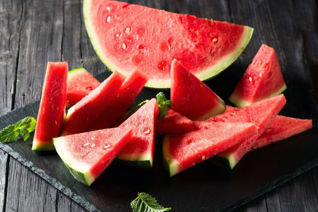 Prudence en consommant la pastèque