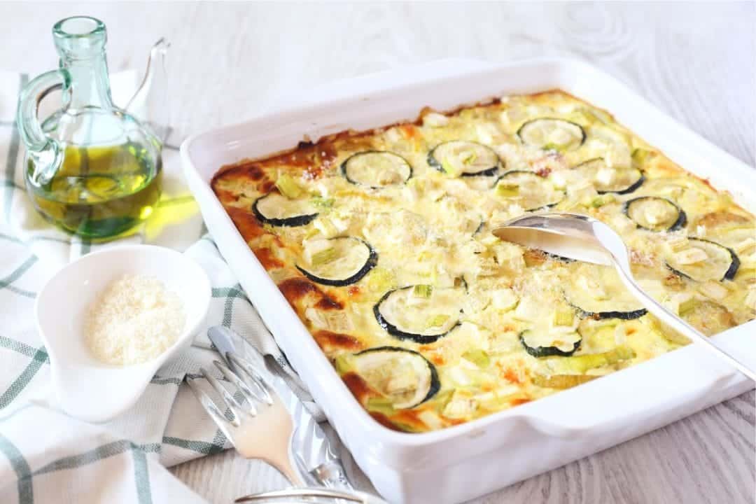 Recette courgette moelleuse