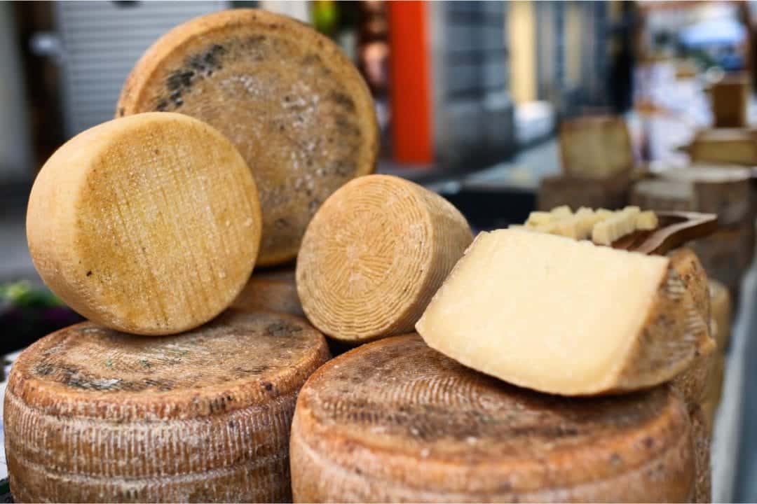 Fromage de longévité italien