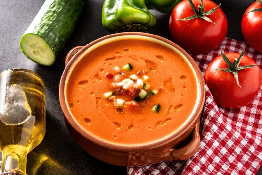 Le gaspacho vert de Cyril Lignac pour prolonger l'été