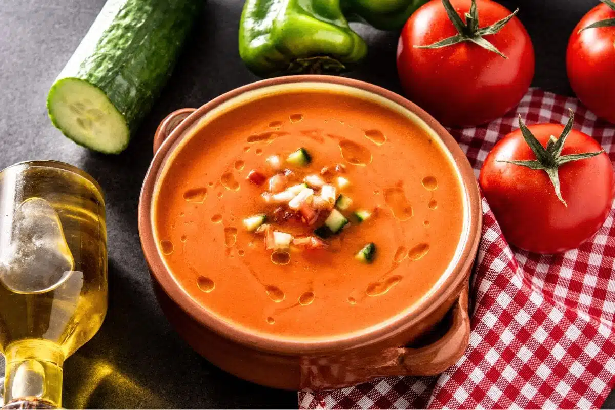 Le gaspacho vert de Cyril Lignac pour prolonger l'été