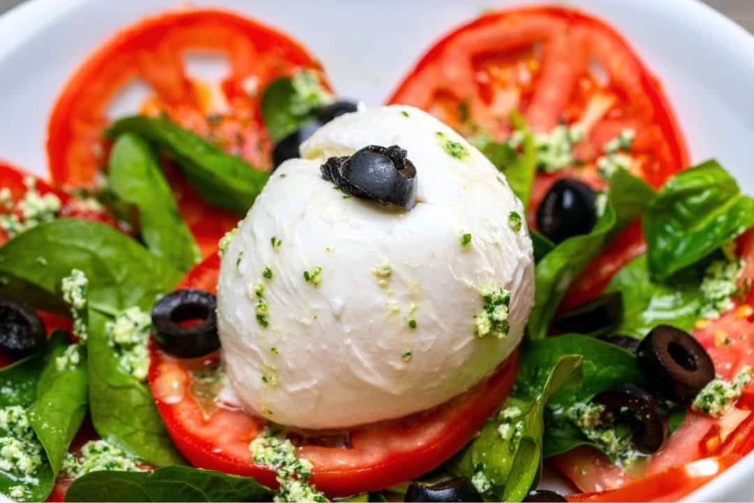 Meilleur mozzarella du supermarché pour l'été