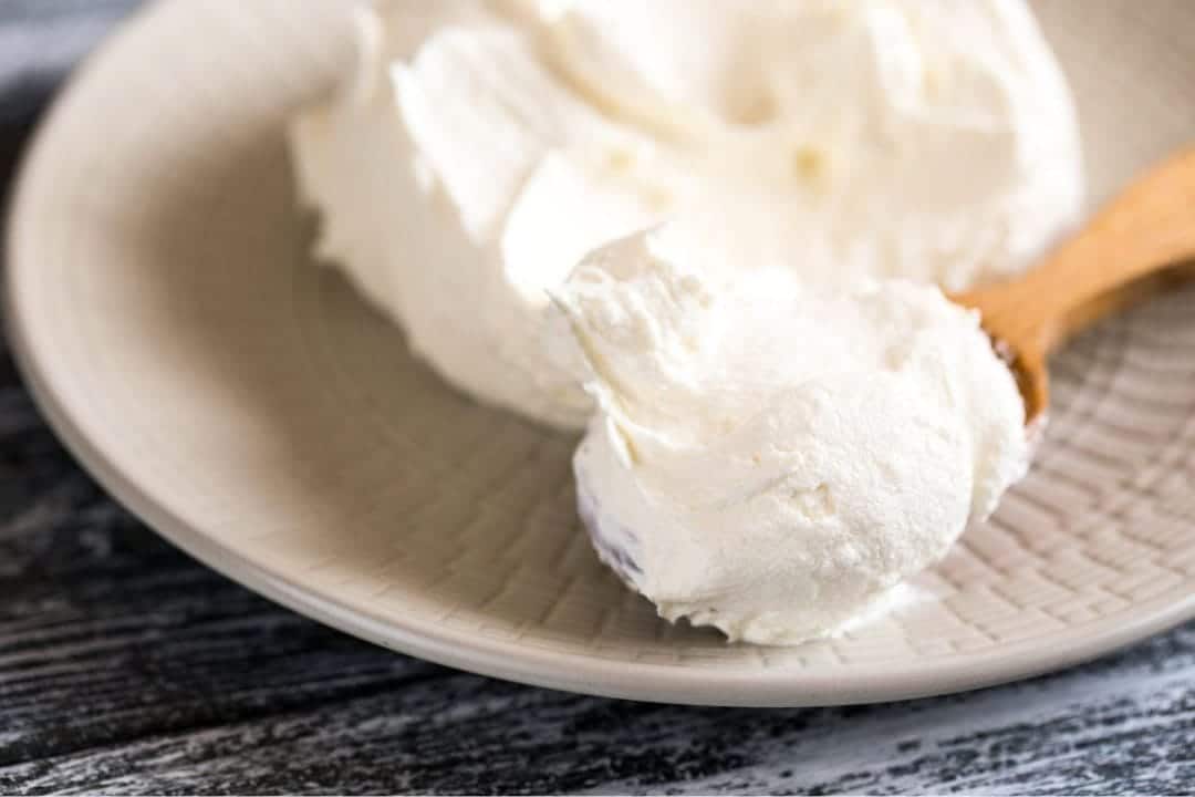 Recette facile : Crème chantilly au mascarpone