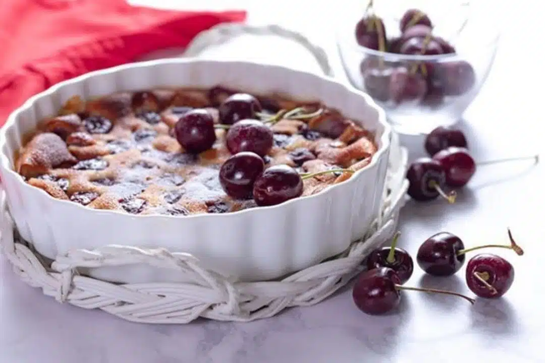 Recette clafoutis du Limousin