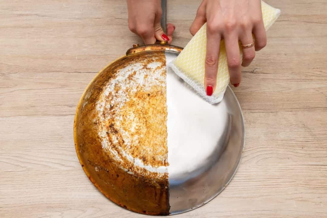 Ingrédients magiques nettoyage poêle