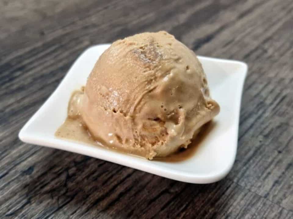 glace au caramel beurre salé