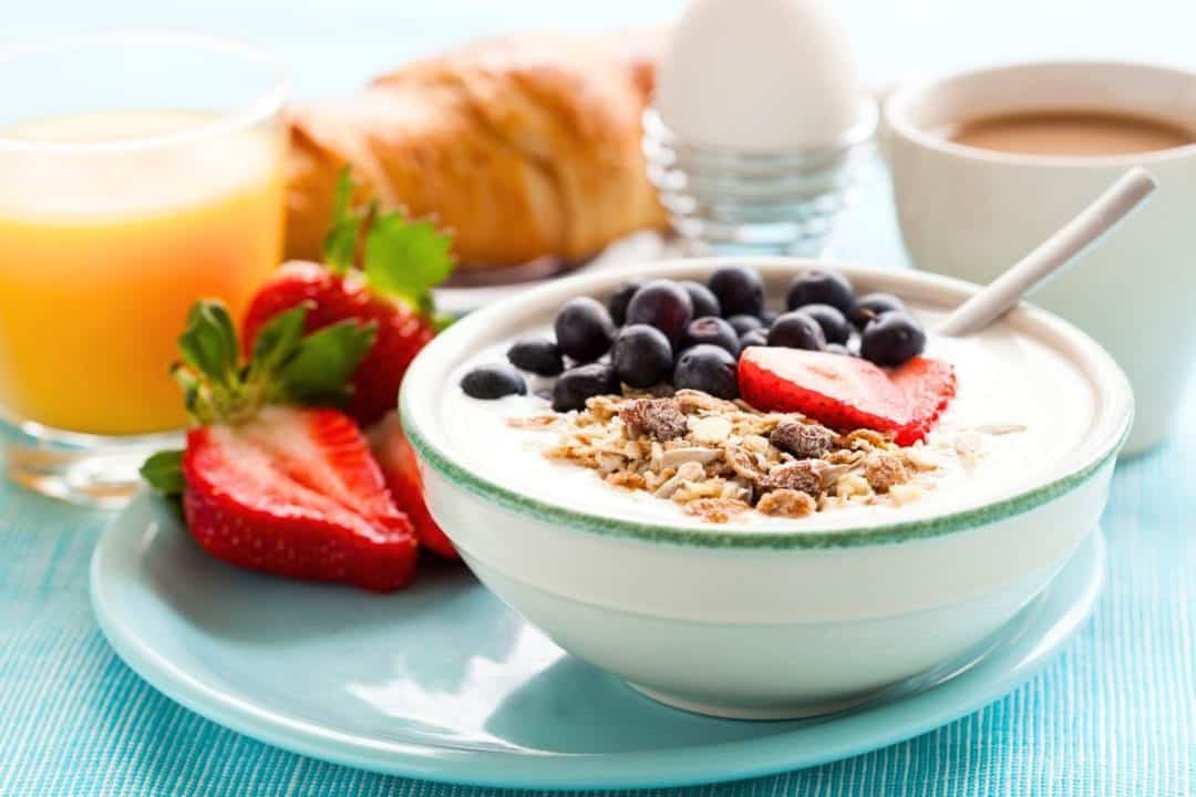 Le petit-déjeuner de Kate Middleton