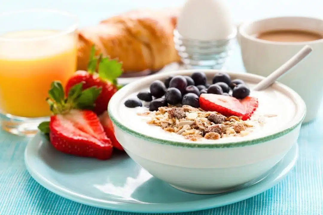 Le petit-déjeuner de Kate Middleton