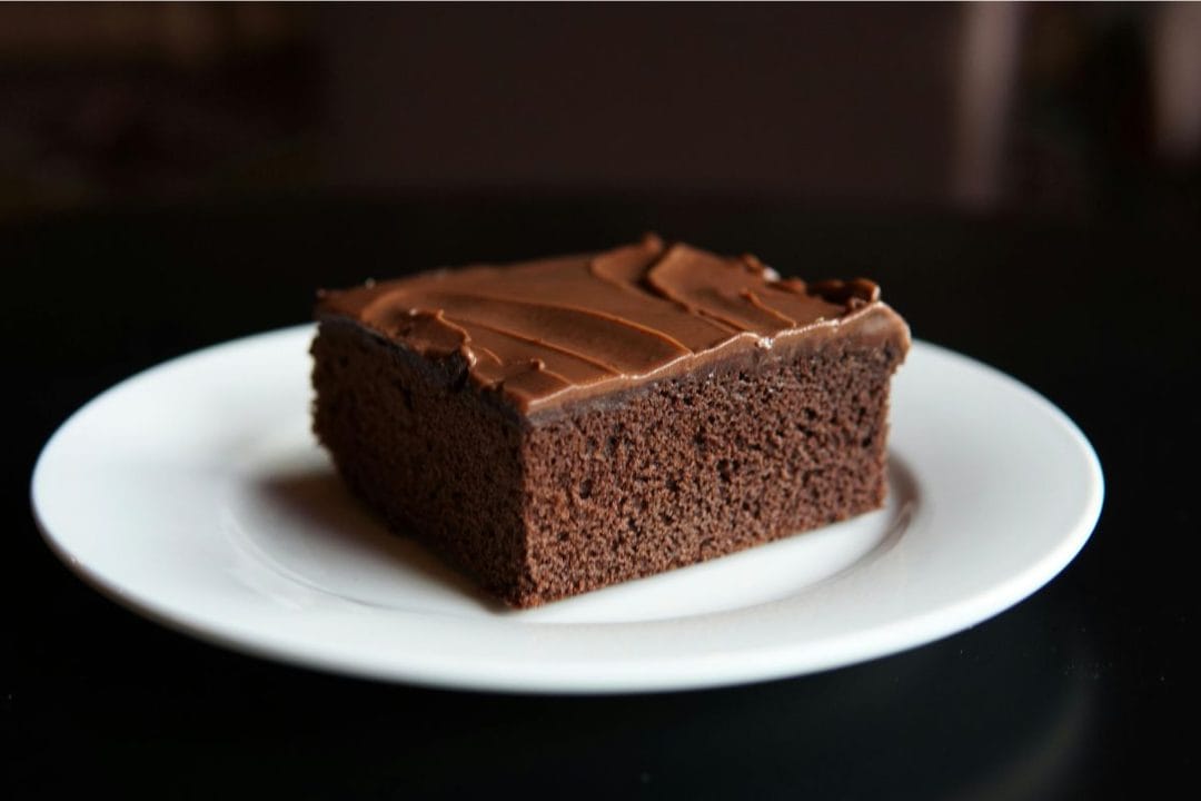 Gâteau au chocolat express