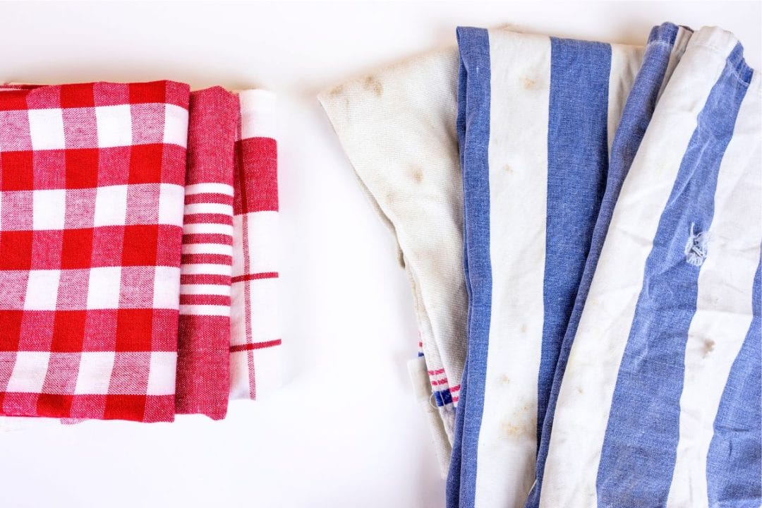 Erreurs à éviter au moment de laver ses torchons