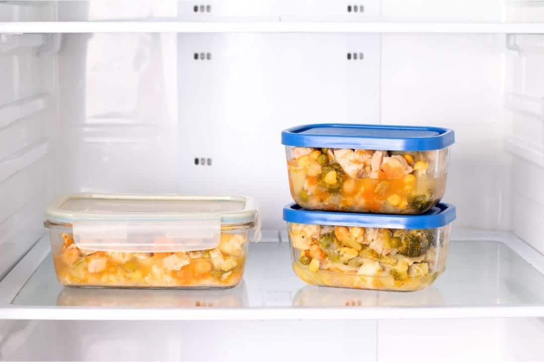 Aliments qu'il ne faut pas mettre en boîte et en frigo