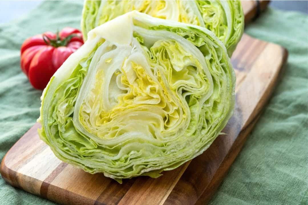 Salade iceberg
