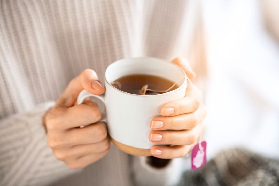 Cette infusion naturelle