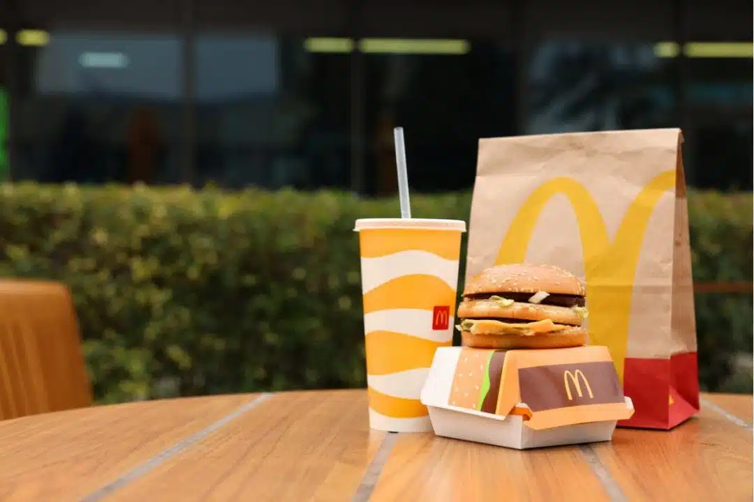 les produits McDo validés par une nutritionniste