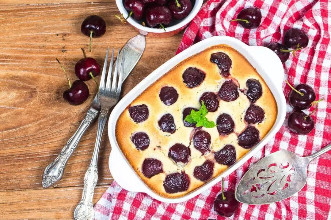Le clafoutis aux cerises comme le faisait votre grand-mère