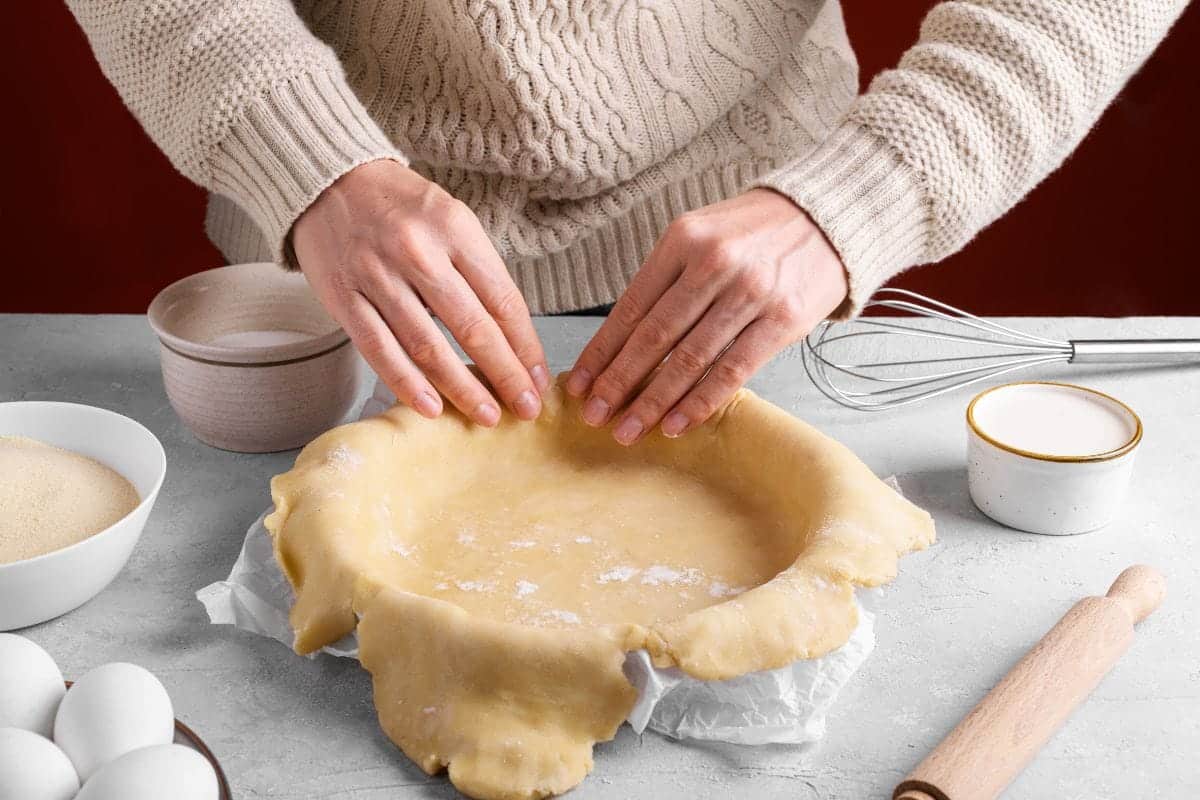 Cette pâte à tarte