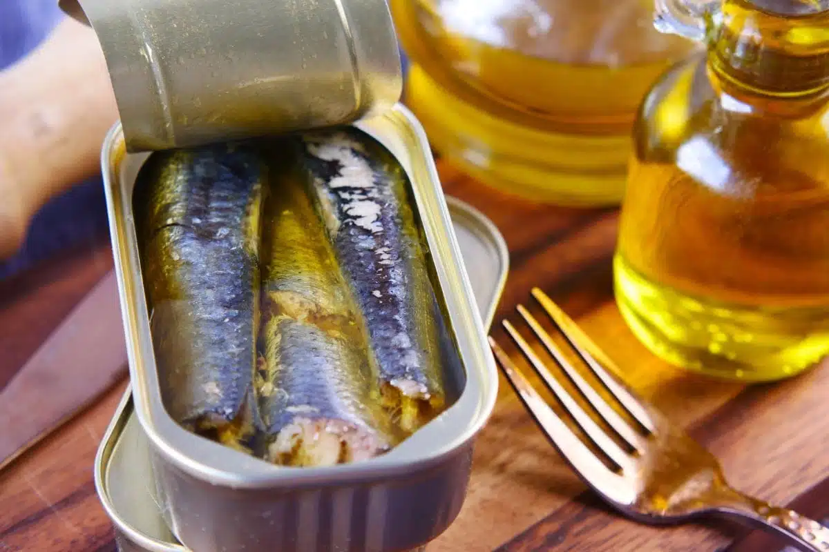 sardines en boîte