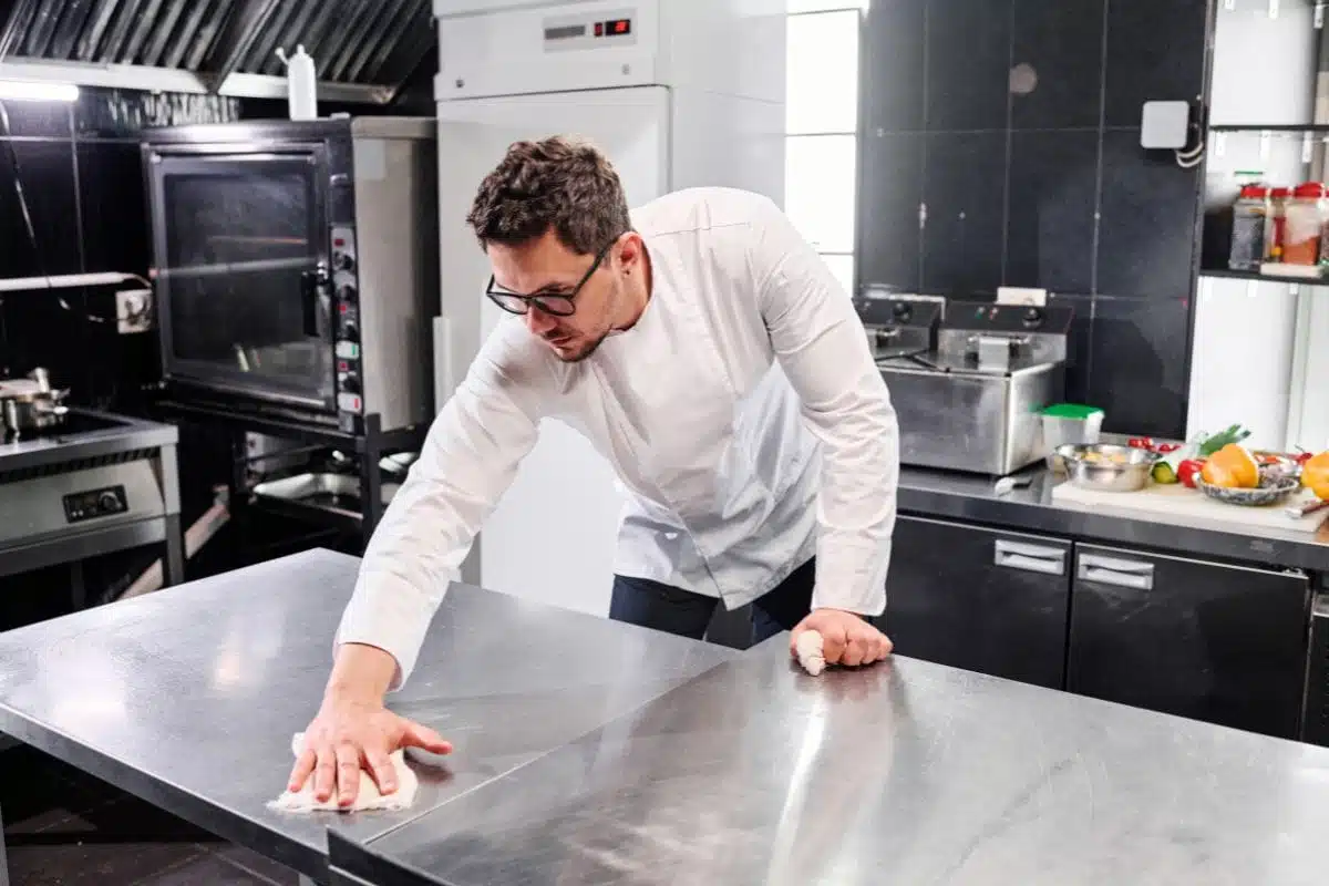 éliminer la graisse sur tous vos meubles de cuisine