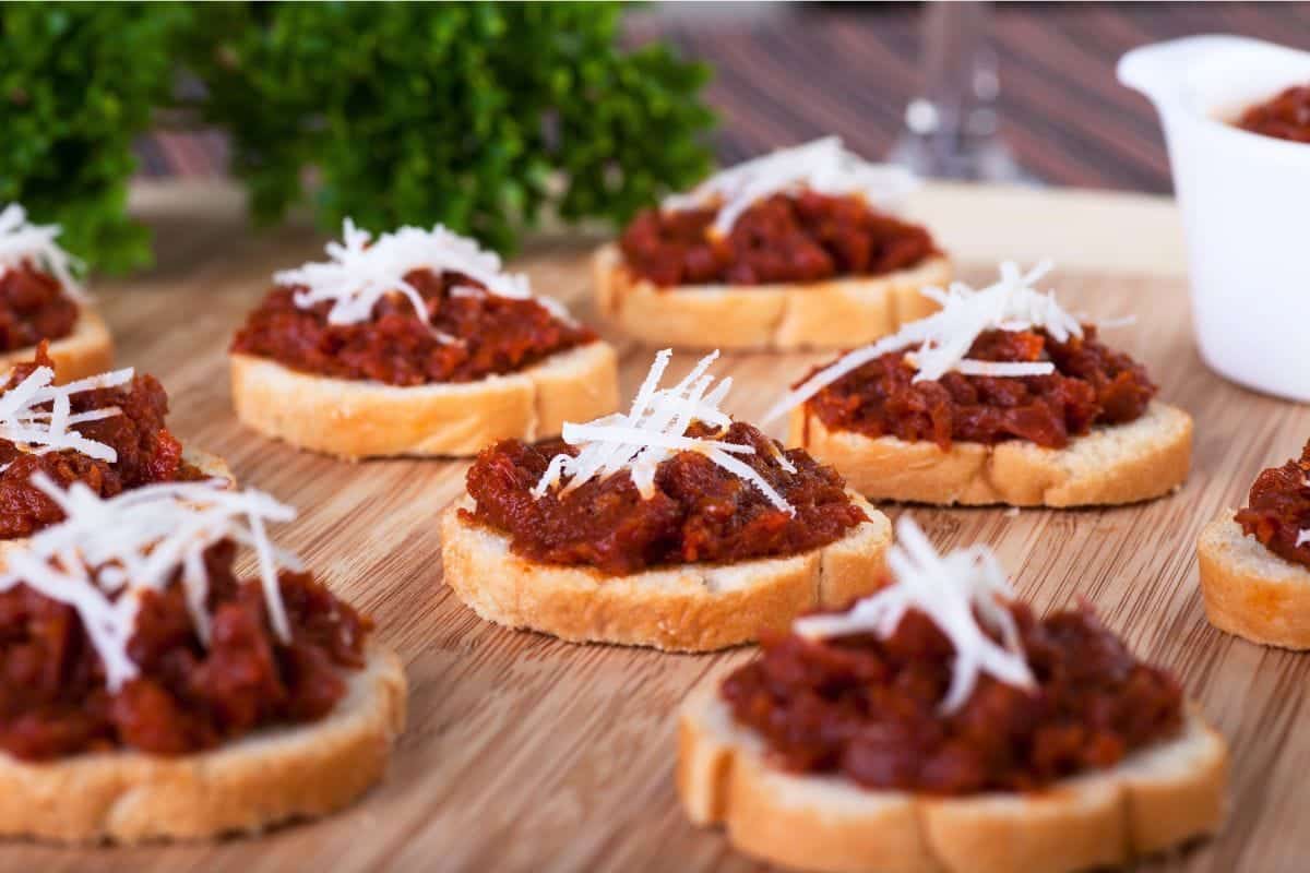 réussir une tapenade aux tomates séchées