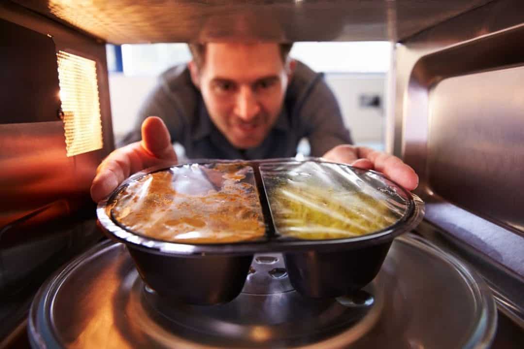 Réchauffés au micro-ondes