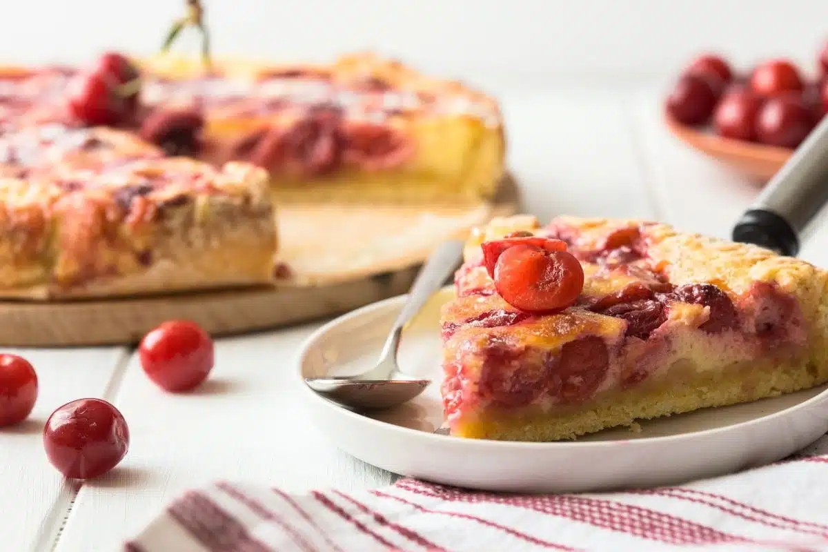 Clafoutis aux cerises