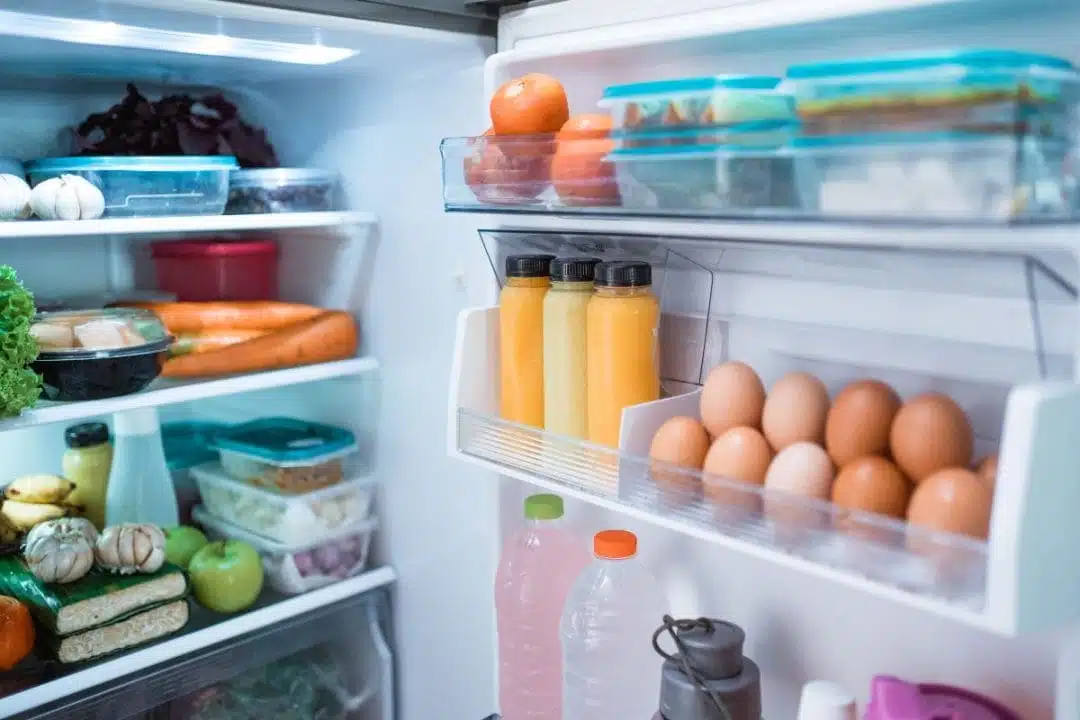 Range-œufs du frigo