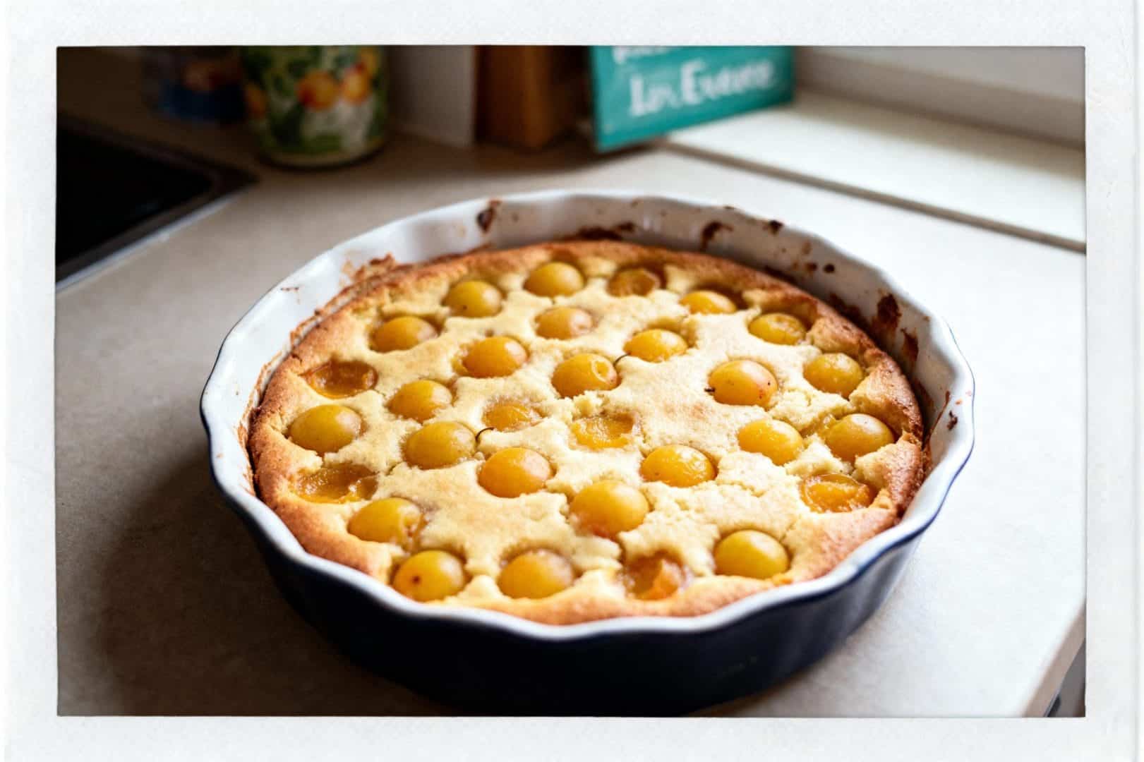 clafoutis aux mirabelles façon grand-mère