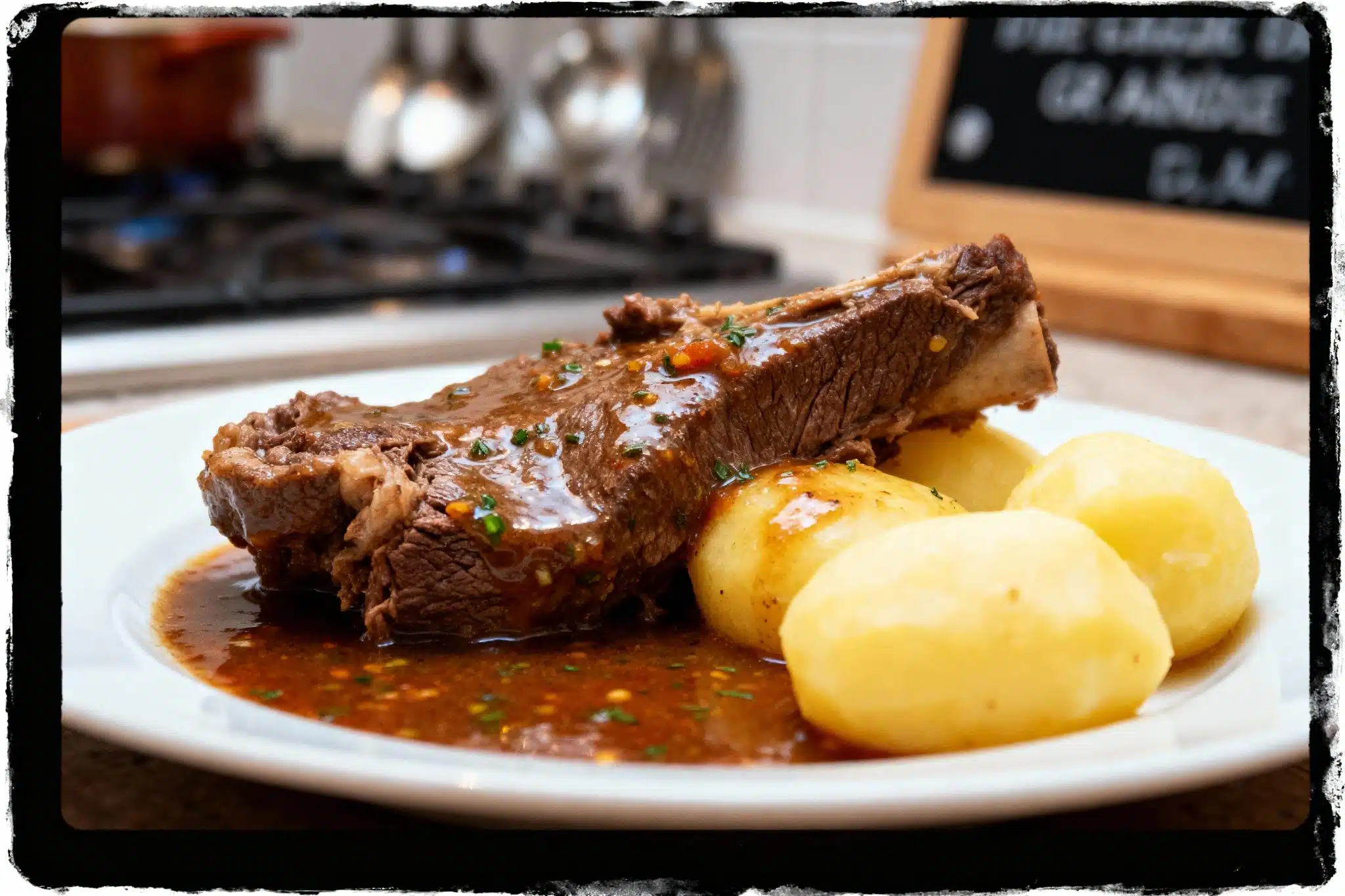 langue de boeuf façon grand-mère