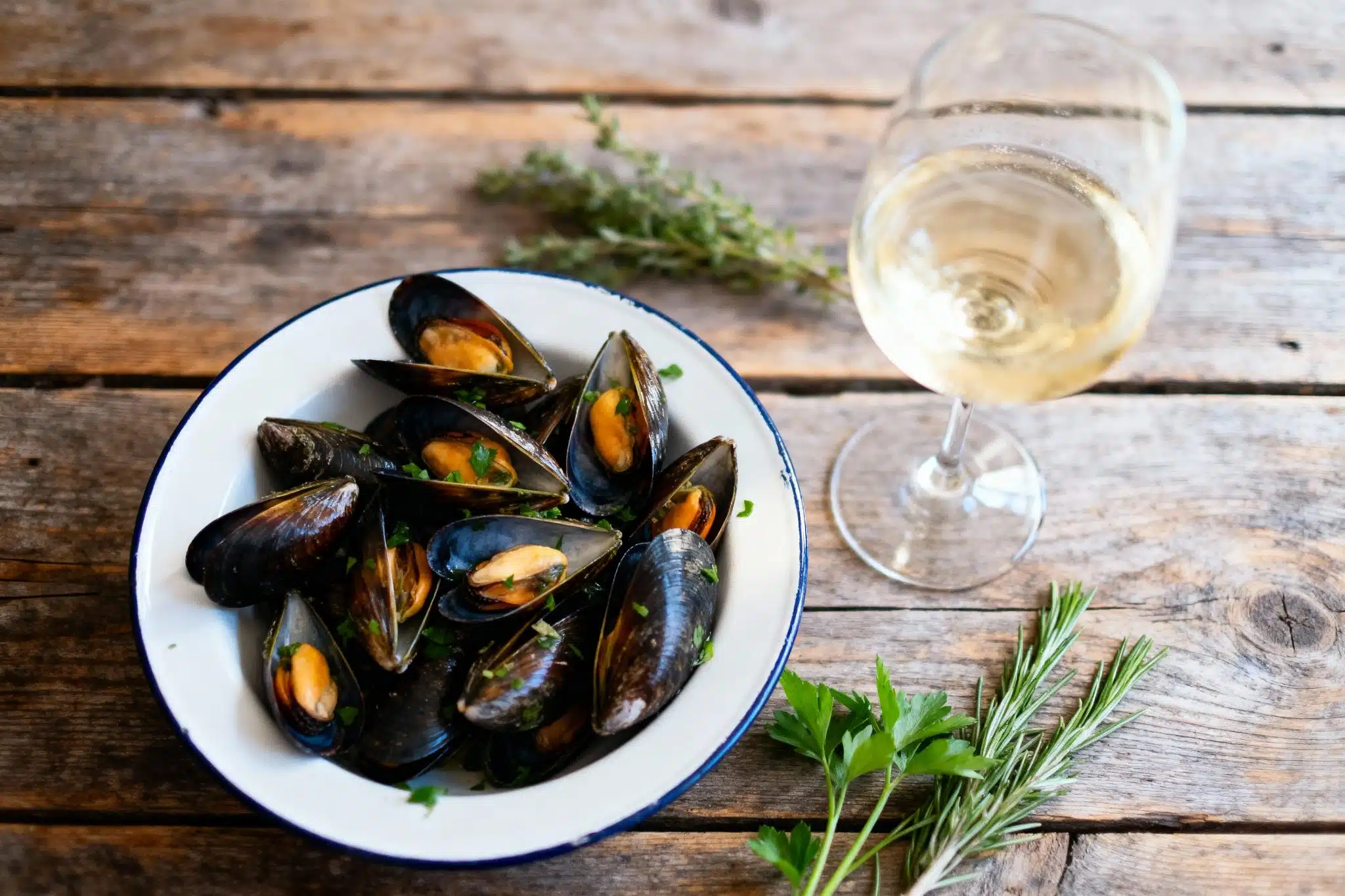moules marinières façon grand-mère
