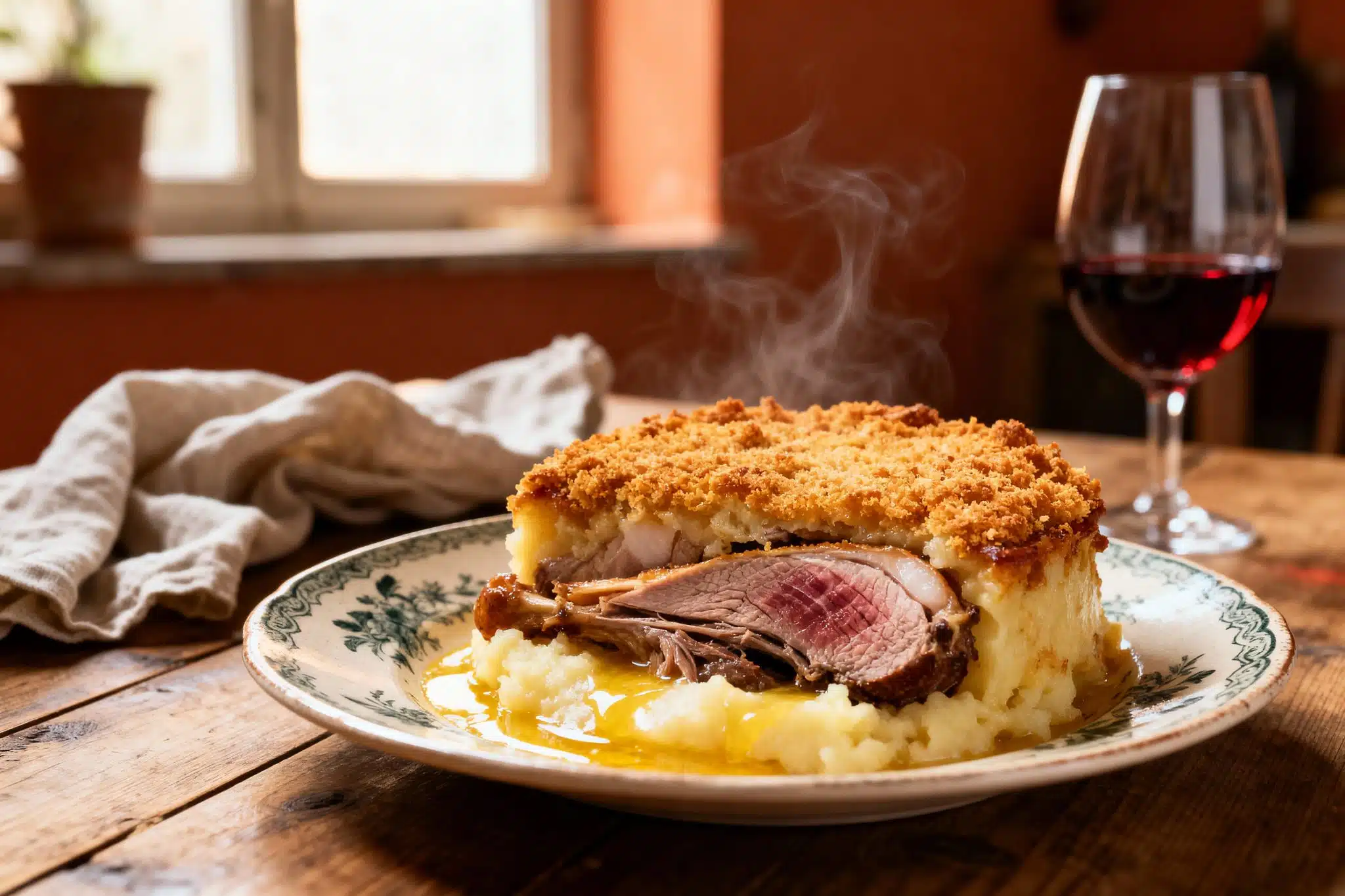parmentier de canard façon grand-mère