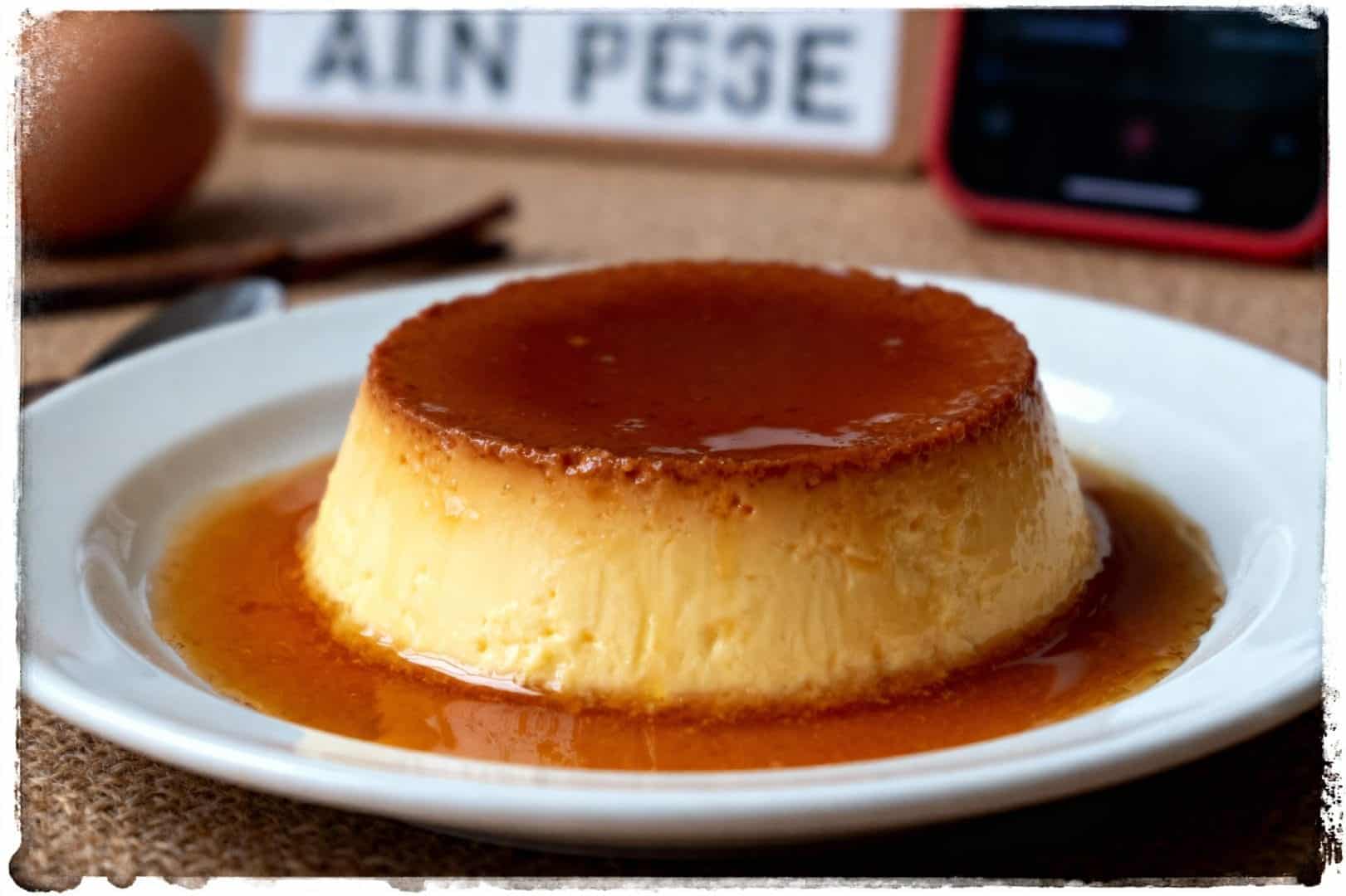 recette de flan aux œufs de nos grand-mères