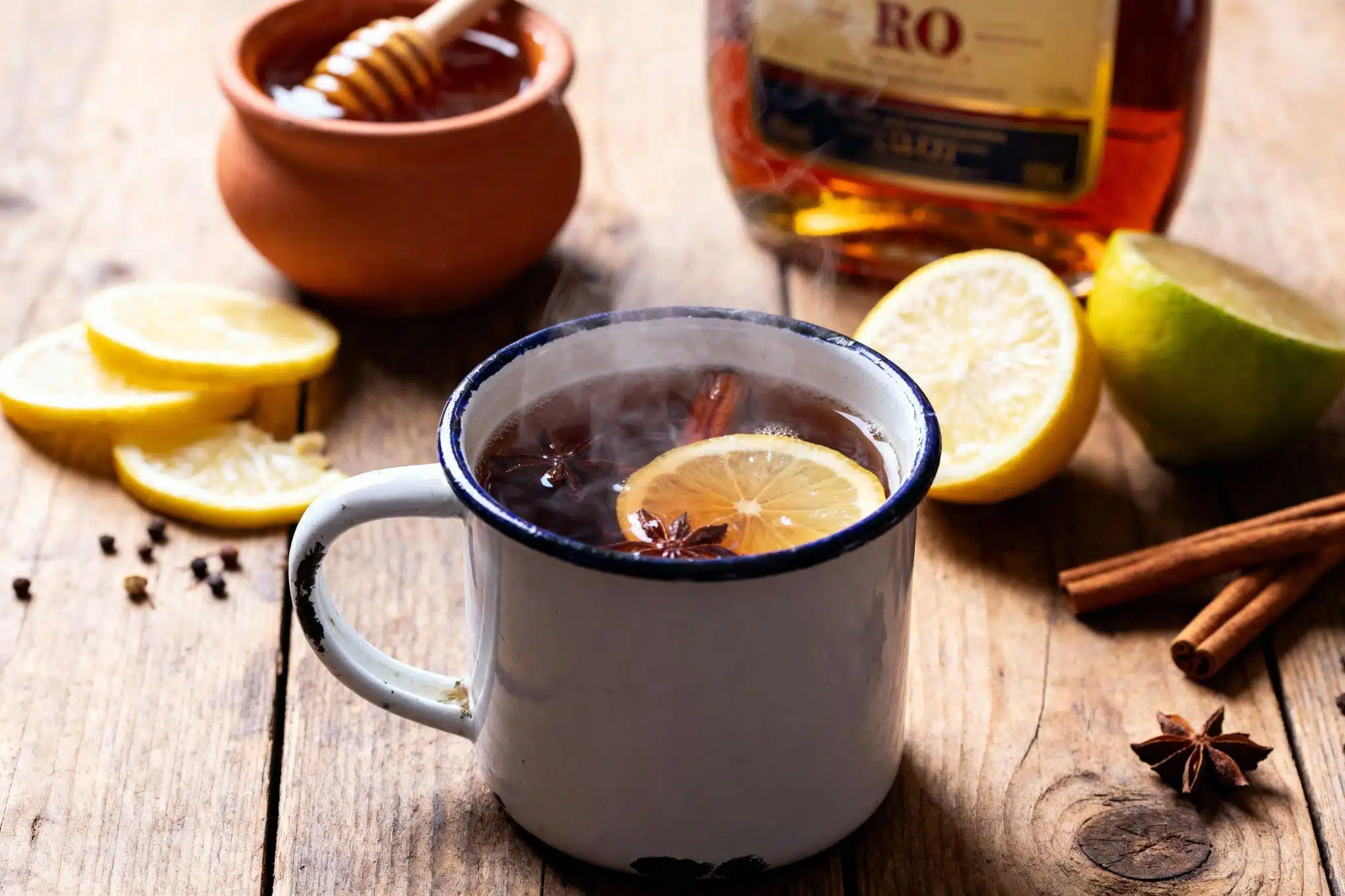 recette de grand-mère de grog