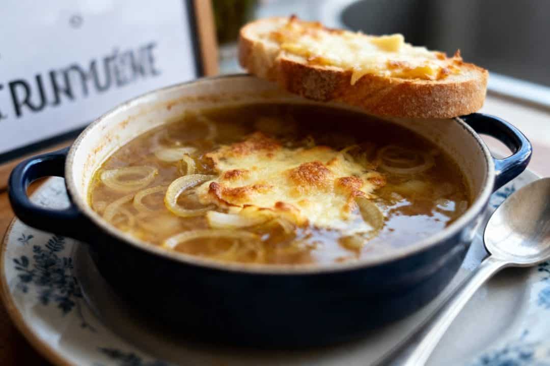recette de grand mère de soupe à l'oignon