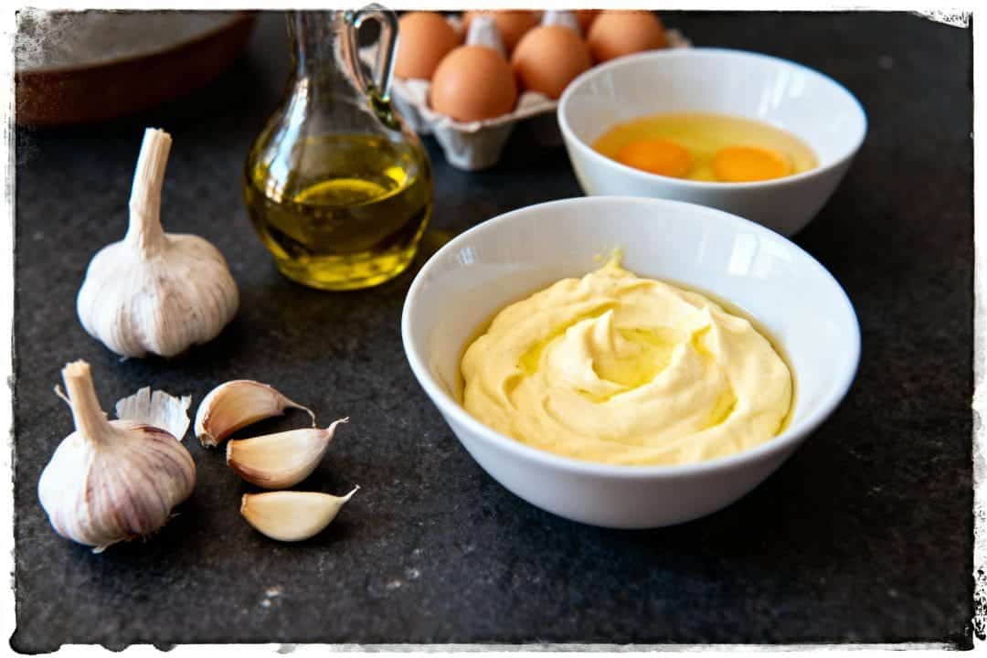 recette de l'aïoli façon grand-mère