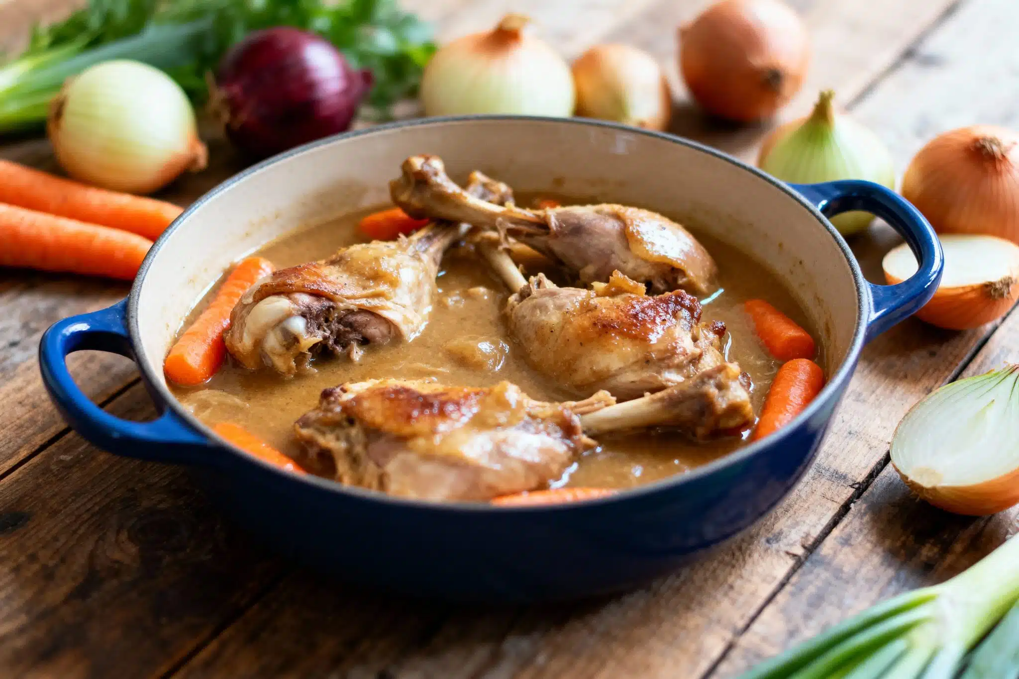 recette de lapin cocotte façon grand-mère